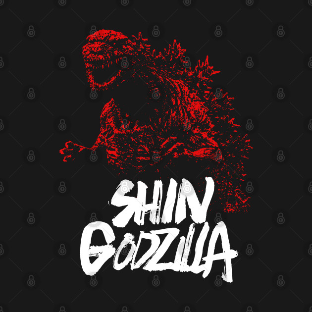 Disover SHIN GOJIRA! - Robzilla - T-Shirt