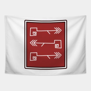 Traditional Arrows Traditional decorations Tapestry