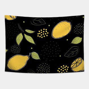 Lemons Tapestry