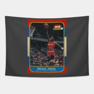 Michael Jordan Rookie - HOF Gem MT 10 Tapestry