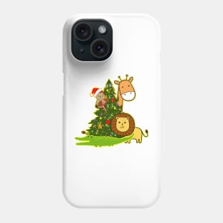 Wild Christmas Phone Case