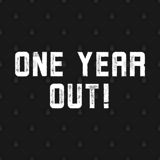 One Year Out by Shifa Annisa