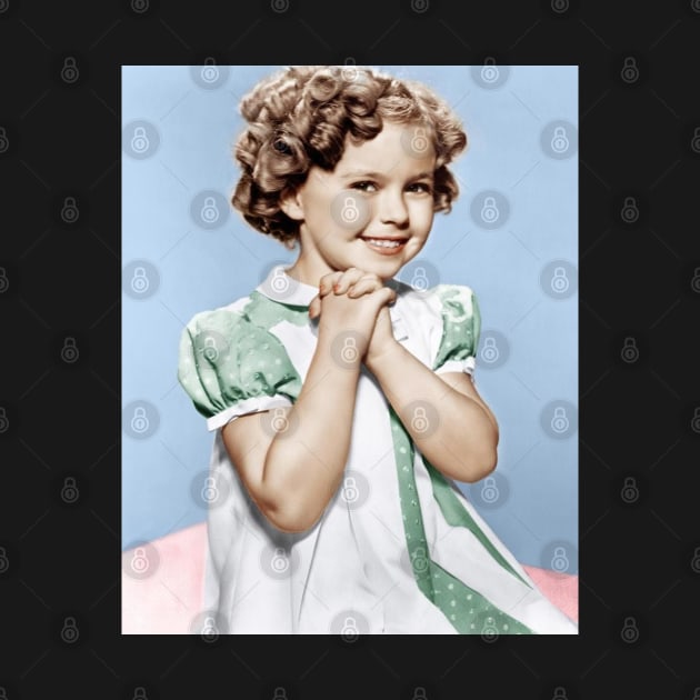 Shirley Temple in Color by RetroSalt