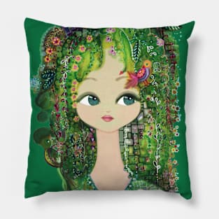 Flowergirl Pillow