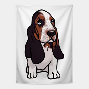 Basset Hound Dog Tapestry