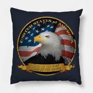 Proud American Pillow