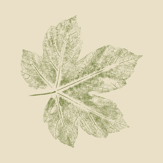 Maple Leaf - Nature IMPRINT - Restrained by Nikokosmos