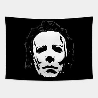 Michael Myers Face Tapestry