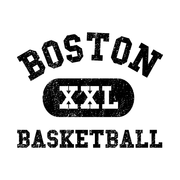 Boston Basketball III by sportlocalshirts