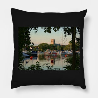 Stour Valley Way: Reflections Pillow