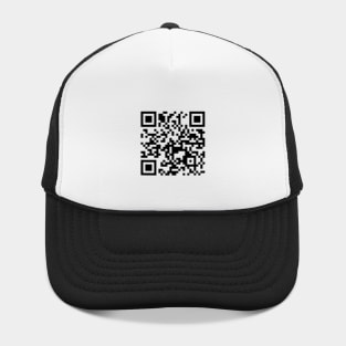 trump dancing qr code Hat