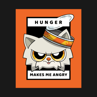 kittyswat Andy "Makes Me Angry" T-Shirt
