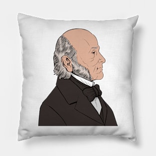 John Quincy Adams Pillow