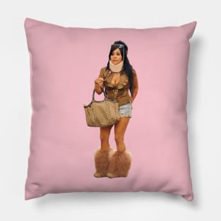 Snooki Being Snooki Pillow