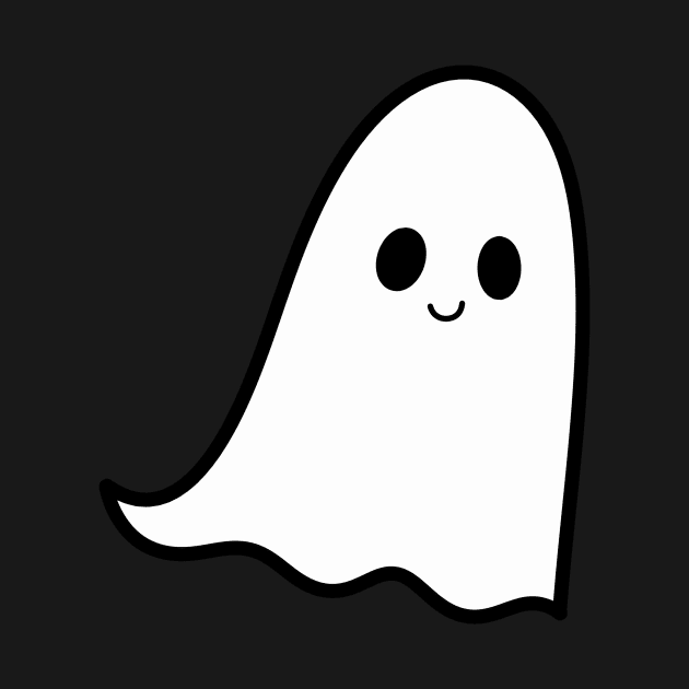 White sheet ghost by medimidoodles