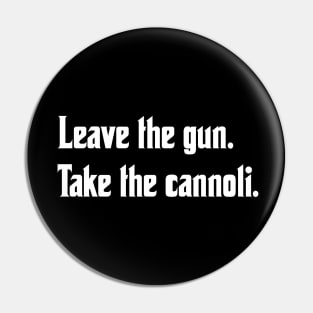 Leave the gun Pin