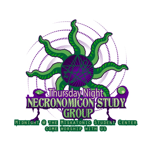 Necronomicon Study Group by sonofafish