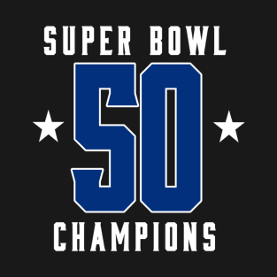 Super bowl 50 Champions T-Shirt