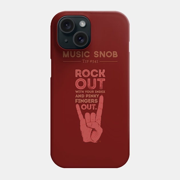 Rock Out Phone Case by ElizabethOwens