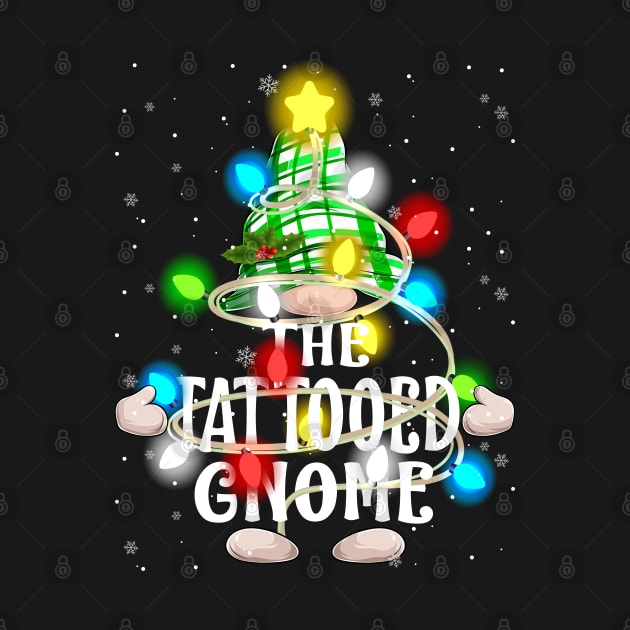 The Tattooed Gnome Christmas Matching Family Shirt by intelus