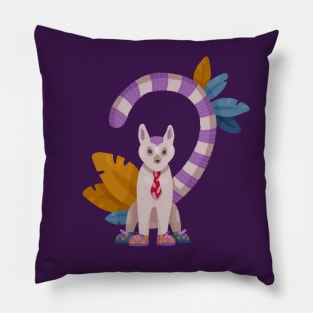 Fancy Lemur Pillow