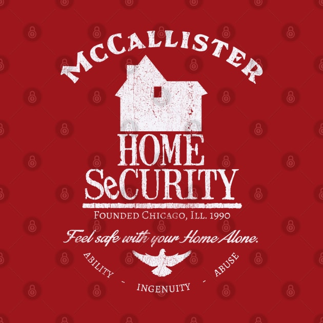 McCallister Home Security by RangerRob
