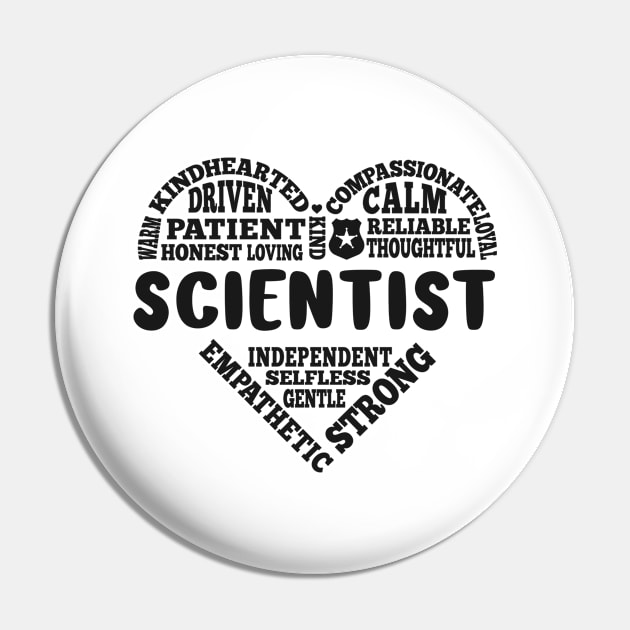 Scientist love Pin by SerenityByAlex