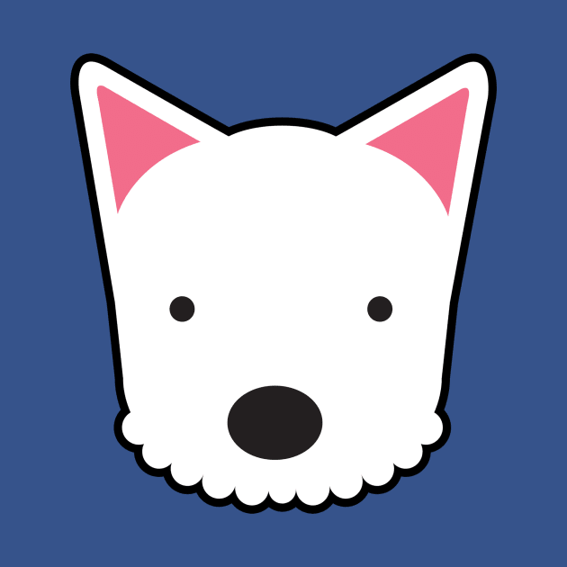 Westie by threeblackdots