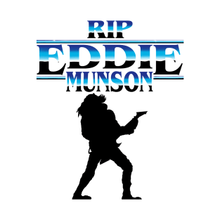 RIP Eddie Munson Stranger Things Vecna This Is Music 80s Metal Rock Music T-Shirt