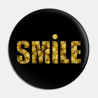 Bright Smile Pin