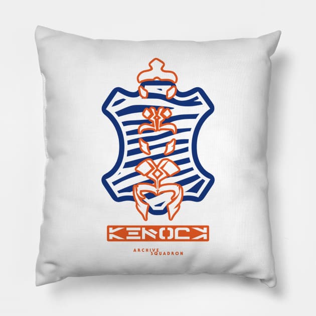 Snips Pillow by Archives of the force