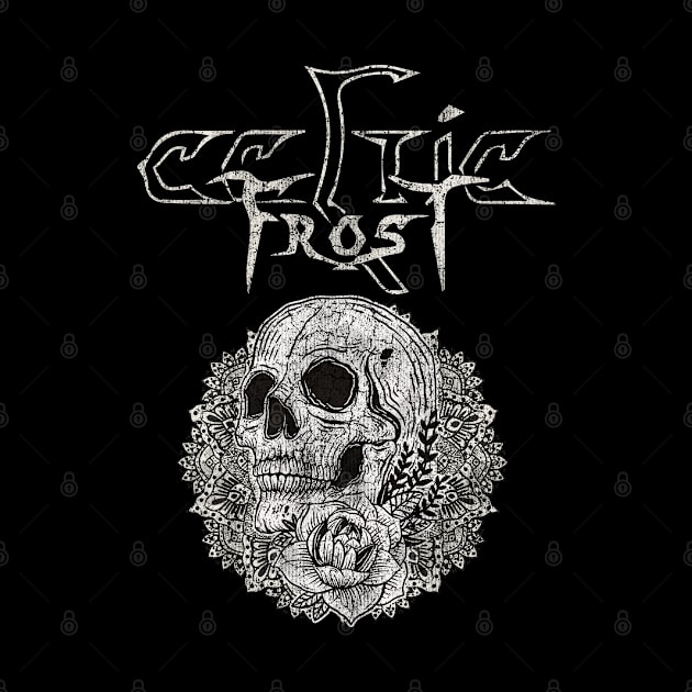 Skull-Celtic Frost Extreme Metal by ComarMart