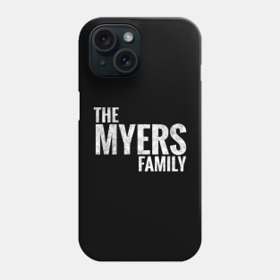 The Myers Family Myers Surname Myers Last name Phone Case