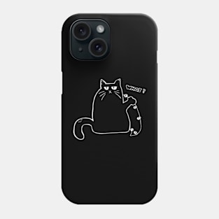 Christmas Cat Phone Case