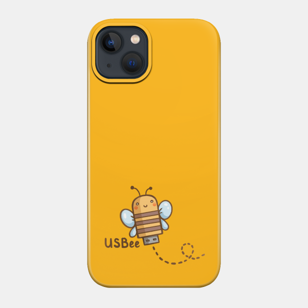 USBee - Bee - Phone Case