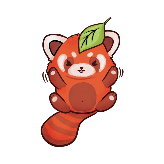 Red Panda by tigrecotone