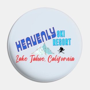 Heavenly Ski Resort, Lake Tahoe U.S.A. Gift Ideas For The Ski Enthusiast. Pin