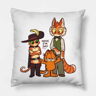 Lackadaisy, Lackadaisy Cats, Lackadaisy meme Pillow