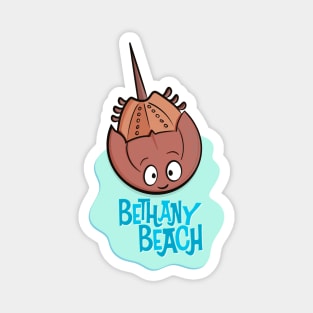 Bethany Beach Horseshoe Crab Magnet