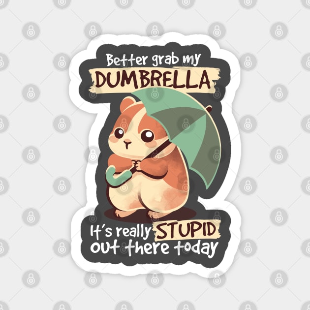 Dumbrella Magnet by NemiMakeit