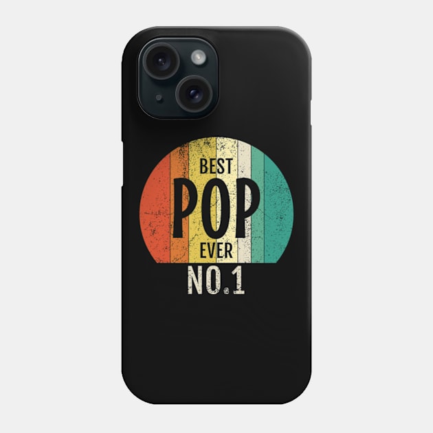 Cool retro number one pop, best vintage pop ever Phone Case by MinyMerch