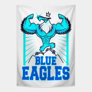 Blue Eagles Tapestry