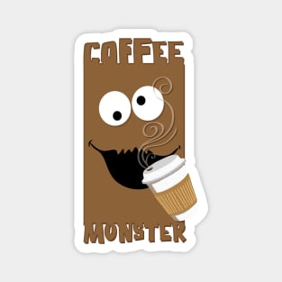 Coffee Monster Magnet