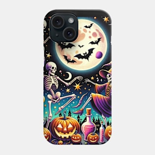 Exclusive Halloween pattern design Phone Case