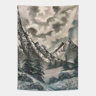 Winter Mist Tapestry