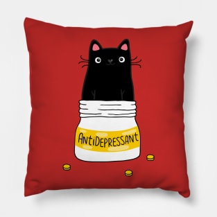 Fur antidepressant Pillow