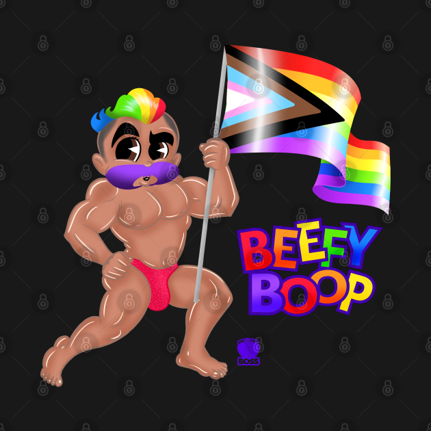 Discover BeefyBoop1 - Gay Pride - T-Shirt