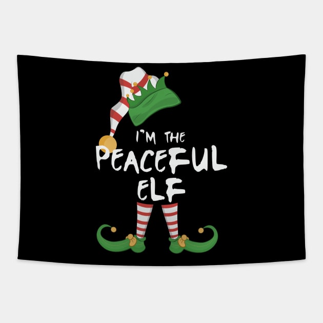 I'm The Peaceful Elf Tapestry by novaya