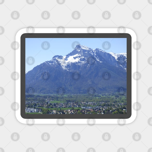 Alps 18 Magnet by NorthTees