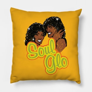 Soul Glo Afro Hair Commercial 80s 1980s Pillow